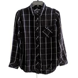 RAILS Checker Long Sleeves Button Down Shirt